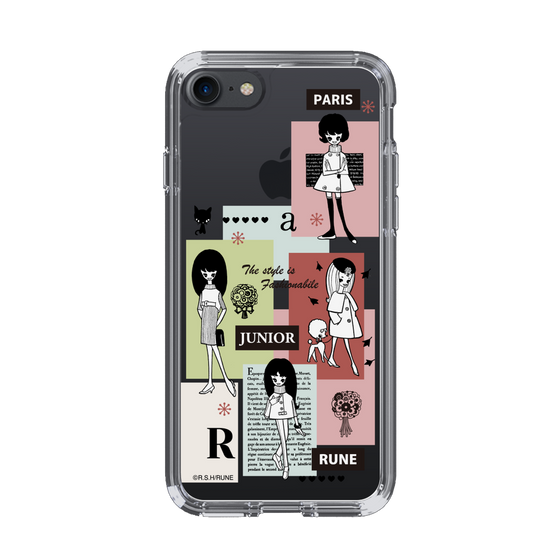Slim Protection Case［ Rune Naito - RUNE Girl Junior - Retro Color ］