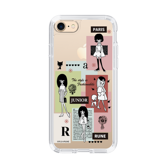 Slim Protection Case［ Rune Naito - RUNE Girl Junior - Retro Color ］
