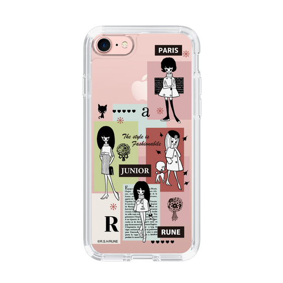 Slim Protection Case［ Rune Naito - RUNE Girl Junior - Retro Color ］