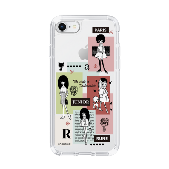 Slim Protection Case［ Rune Naito - RUNE Girl Junior - Retro Color ］