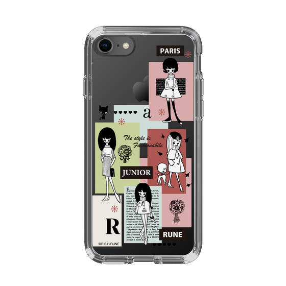 Slim Protection Case［ Rune Naito - RUNE Girl Junior - Retro Color ］