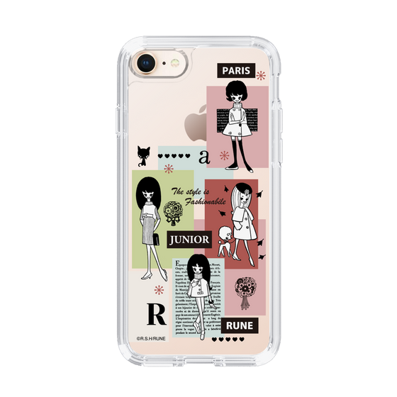 Slim Protection Case［ Rune Naito - RUNE Girl Junior - Retro Color ］