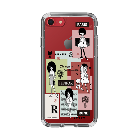 Slim Protection Case［ Rune Naito - RUNE Girl Junior - Retro Color ］