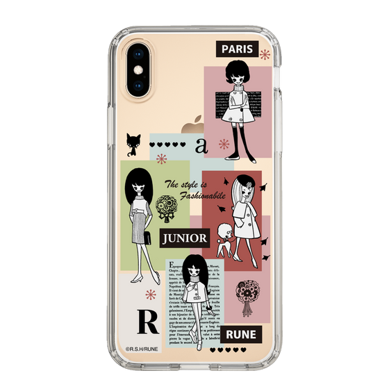 Slim Protection Case［ Rune Naito - RUNE Girl Junior - Retro Color ］