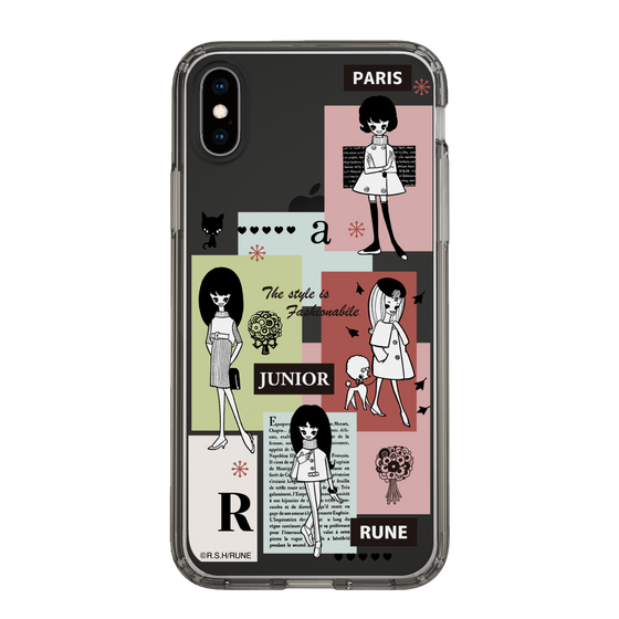 Slim Protection Case［ Rune Naito - RUNE Girl Junior - Retro Color ］