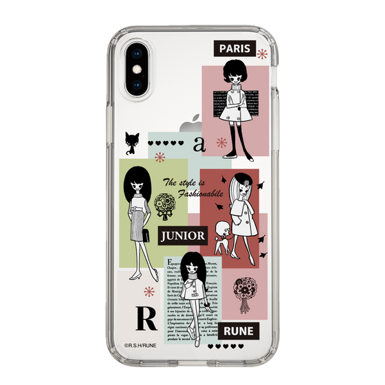 Slim Protection Case［ Rune Naito - RUNE Girl Junior - Retro Color ］