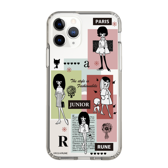 Slim Protection Case［ Rune Naito - RUNE Girl Junior - Retro Color ］