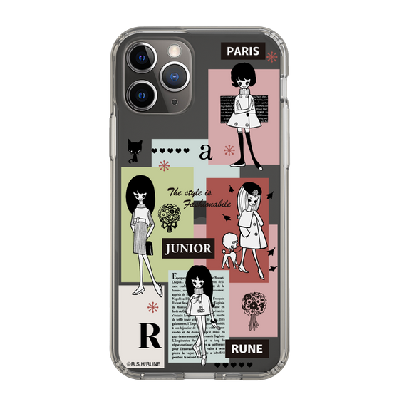 Slim Protection Case［ Rune Naito - RUNE Girl Junior - Retro Color ］