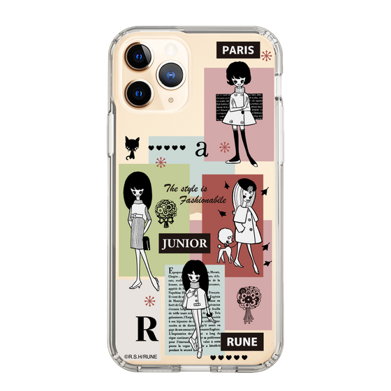 Slim Protection Case［ Rune Naito - RUNE Girl Junior - Retro Color ］