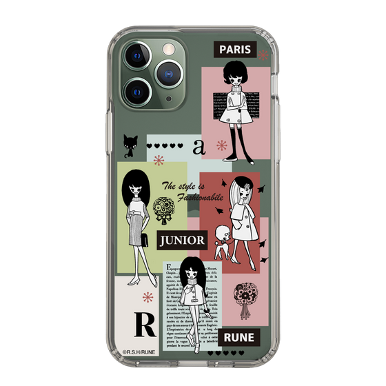 Slim Protection Case［ Rune Naito - RUNE Girl Junior - Retro Color ］