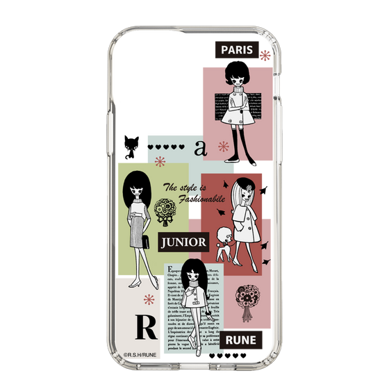 Slim Protection Case［ Rune Naito - RUNE Girl Junior - Retro Color ］