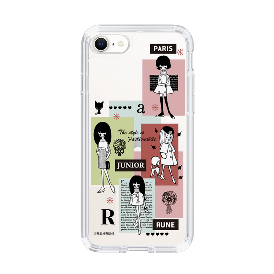 Slim Protection Case［ Rune Naito - RUNE Girl Junior - Retro Color ］