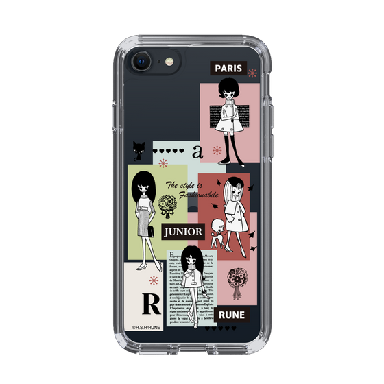 Slim Protection Case［ Rune Naito - RUNE Girl Junior - Retro Color ］