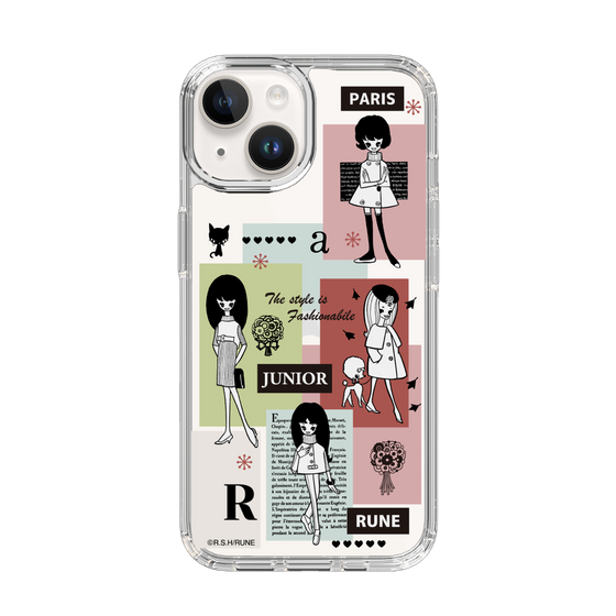 Slim Protection Case［ Rune Naito - RUNE Girl Junior - Retro Color ］