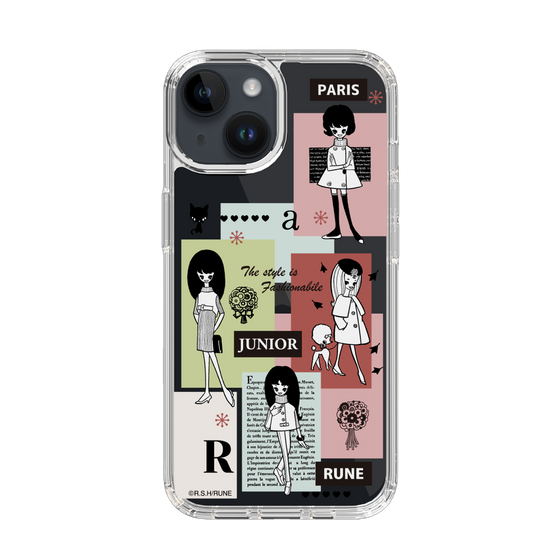 Slim Protection Case［ Rune Naito - RUNE Girl Junior - Retro Color ］