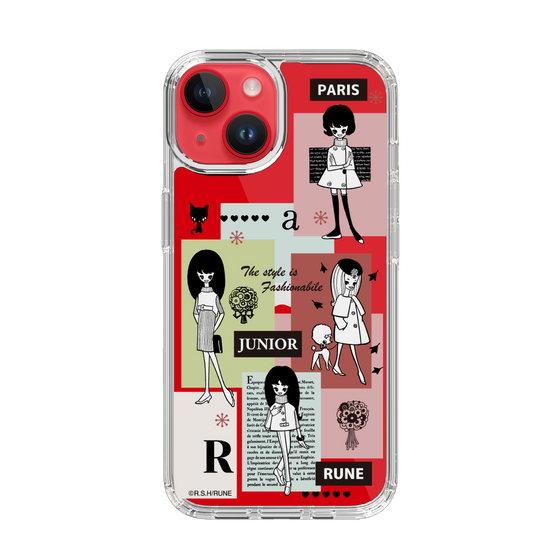 Slim Protection Case［ Rune Naito - RUNE Girl Junior - Retro Color ］