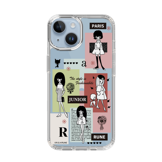 Slim Protection Case［ Rune Naito - RUNE Girl Junior - Retro Color ］