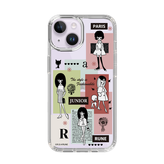 Slim Protection Case［ Rune Naito - RUNE Girl Junior - Retro Color ］