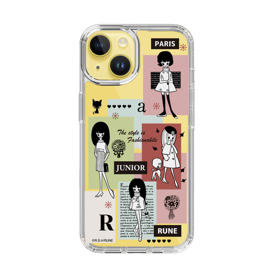 Slim Protection Case［ Rune Naito - RUNE Girl Junior - Retro Color ］