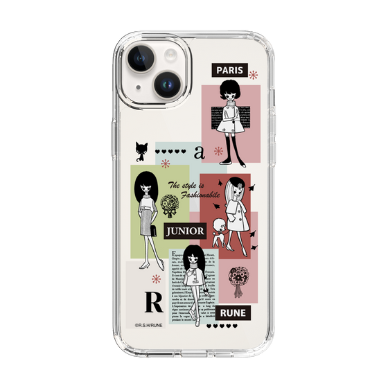 Slim Protection Case［ Rune Naito - RUNE Girl Junior - Retro Color ］