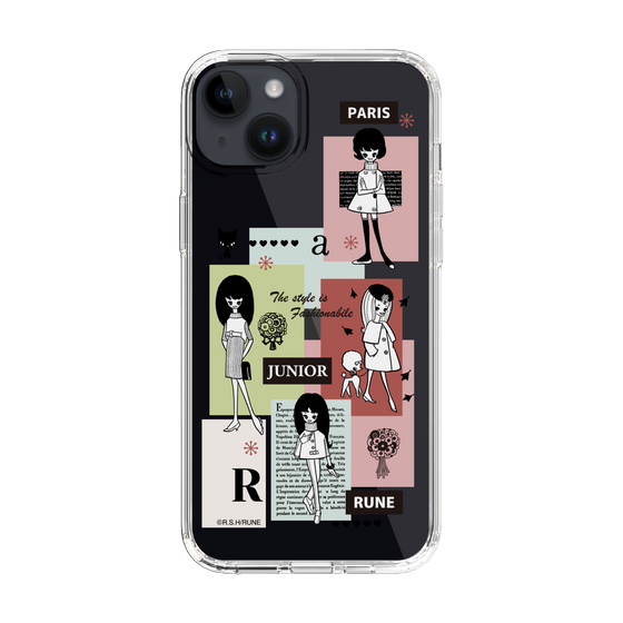 Slim Protection Case［ Rune Naito - RUNE Girl Junior - Retro Color ］