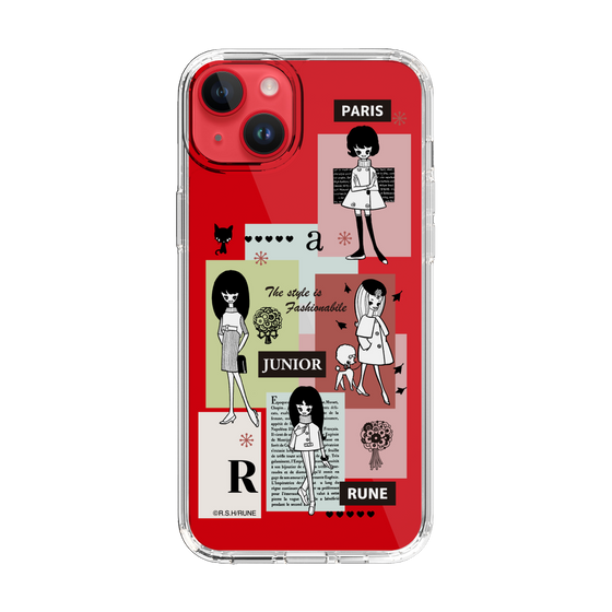 Slim Protection Case［ Rune Naito - RUNE Girl Junior - Retro Color ］