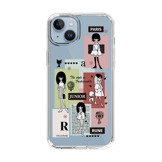 Slim Protection Case［ Rune Naito - RUNE Girl Junior - Retro Color ］