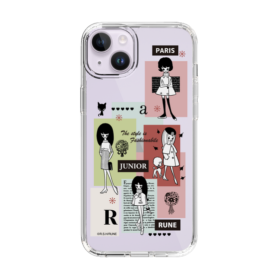 Slim Protection Case［ Rune Naito - RUNE Girl Junior - Retro Color ］
