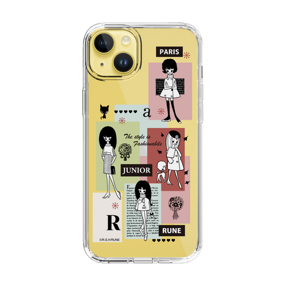 Slim Protection Case［ Rune Naito - RUNE Girl Junior - Retro Color ］