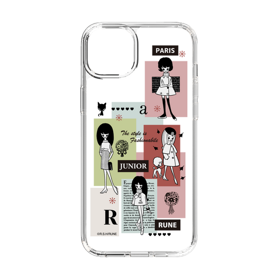 Slim Protection Case［ Rune Naito - RUNE Girl Junior - Retro Color ］