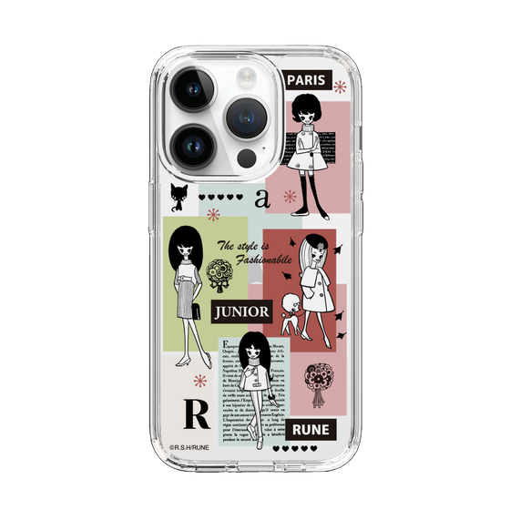 Slim Protection Case［ Rune Naito - RUNE Girl Junior - Retro Color ］