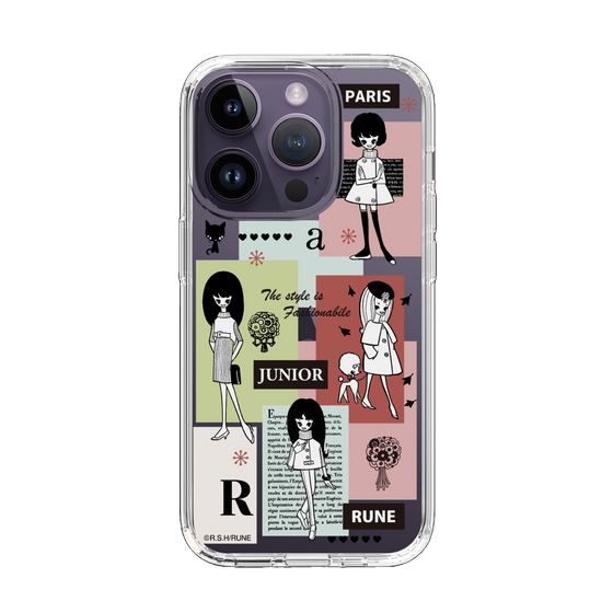 Slim Protection Case［ Rune Naito - RUNE Girl Junior - Retro Color ］
