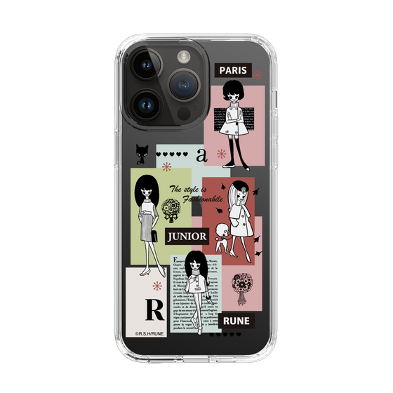 Slim Protection Case［ Rune Naito - RUNE Girl Junior - Retro Color ］