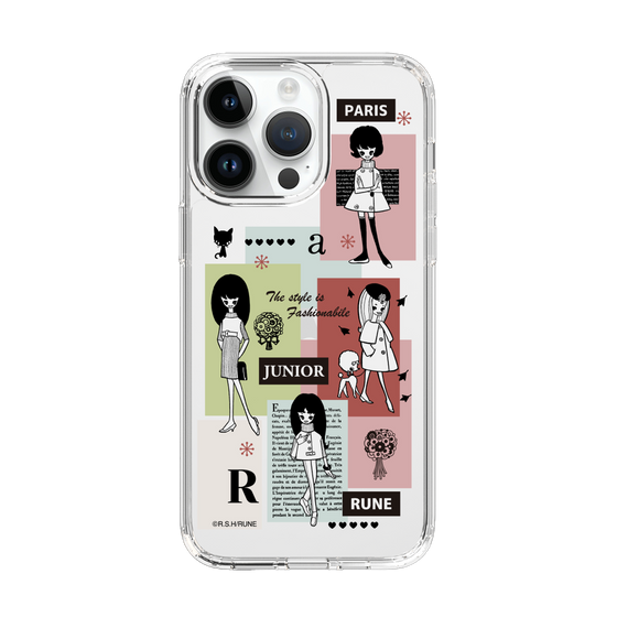Slim Protection Case［ Rune Naito - RUNE Girl Junior - Retro Color ］