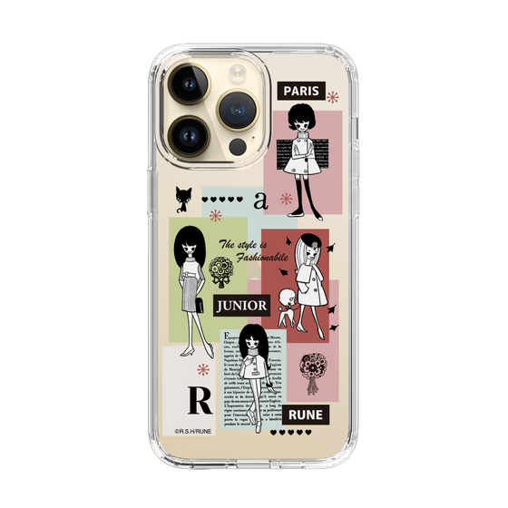 Slim Protection Case［ Rune Naito - RUNE Girl Junior - Retro Color ］