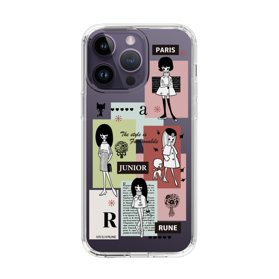 Slim Protection Case［ Rune Naito - RUNE Girl Junior - Retro Color ］