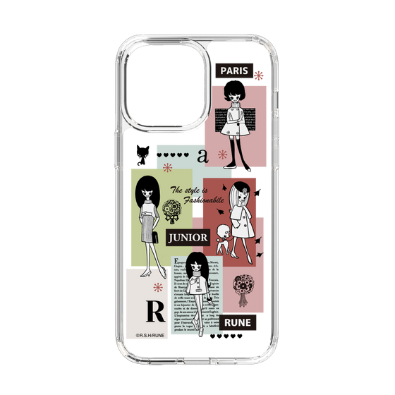 Slim Protection Case［ Rune Naito - RUNE Girl Junior - Retro Color ］