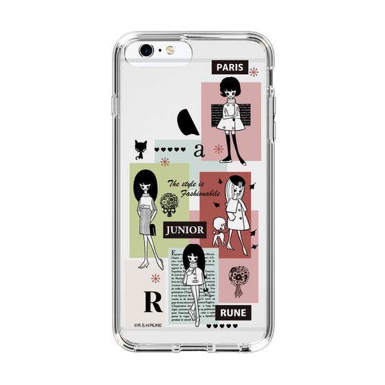 Slim Protection Case［ Rune Naito - RUNE Girl Junior - Retro Color ］