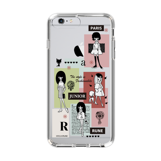Slim Protection Case［ Rune Naito - RUNE Girl Junior - Retro Color ］