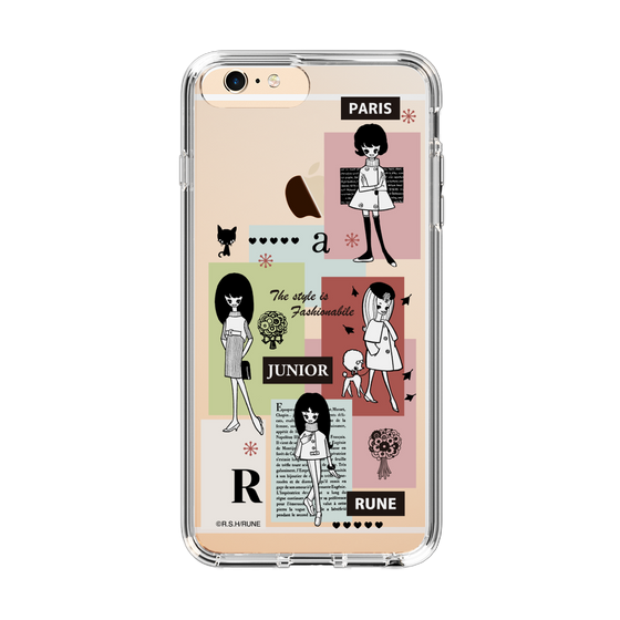 Slim Protection Case［ Rune Naito - RUNE Girl Junior - Retro Color ］