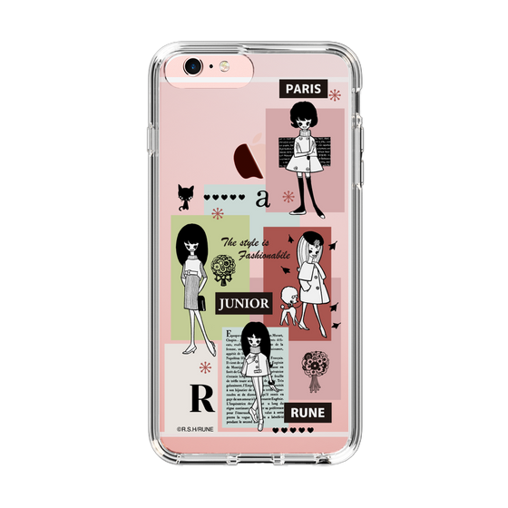 Slim Protection Case［ Rune Naito - RUNE Girl Junior - Retro Color ］