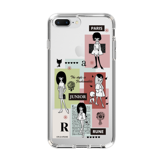 Slim Protection Case［ Rune Naito - RUNE Girl Junior - Retro Color ］