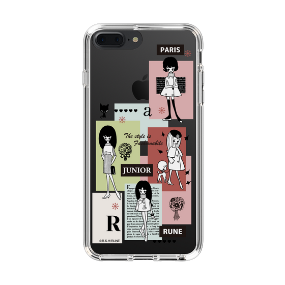 Slim Protection Case［ Rune Naito - RUNE Girl Junior - Retro Color ］