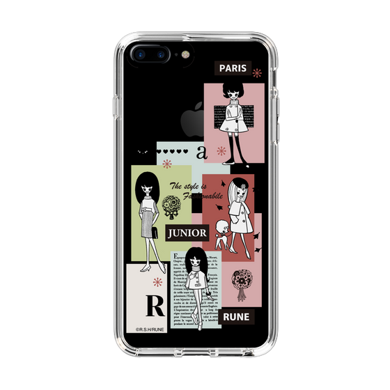 Slim Protection Case［ Rune Naito - RUNE Girl Junior - Retro Color ］