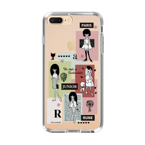 Slim Protection Case［ Rune Naito - RUNE Girl Junior - Retro Color ］