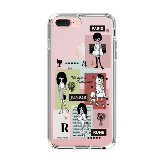 Slim Protection Case［ Rune Naito - RUNE Girl Junior - Retro Color ］