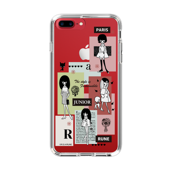 Slim Protection Case［ Rune Naito - RUNE Girl Junior - Retro Color ］