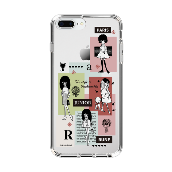 Slim Protection Case［ Rune Naito - RUNE Girl Junior - Retro Color ］