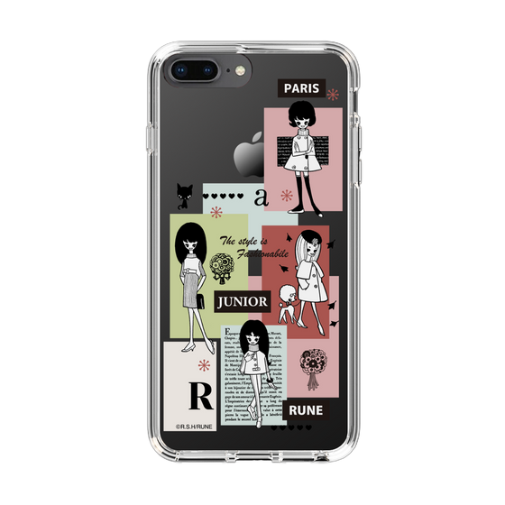 Slim Protection Case［ Rune Naito - RUNE Girl Junior - Retro Color ］