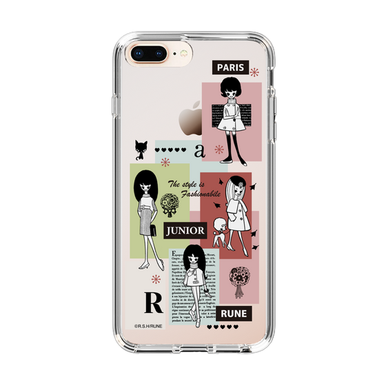 Slim Protection Case［ Rune Naito - RUNE Girl Junior - Retro Color ］
